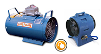 Explosion Proof ventilators icon 2014